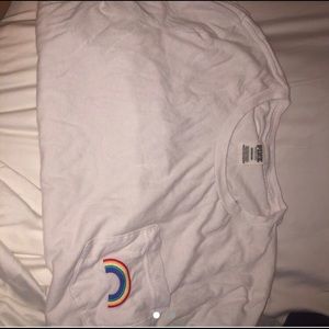 Victoria’s Secret pink LGBTQ crop top!